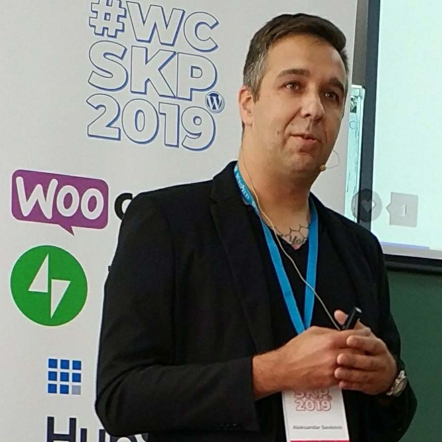 Aleksandar Savkovic – WordCamp Sofia 2019