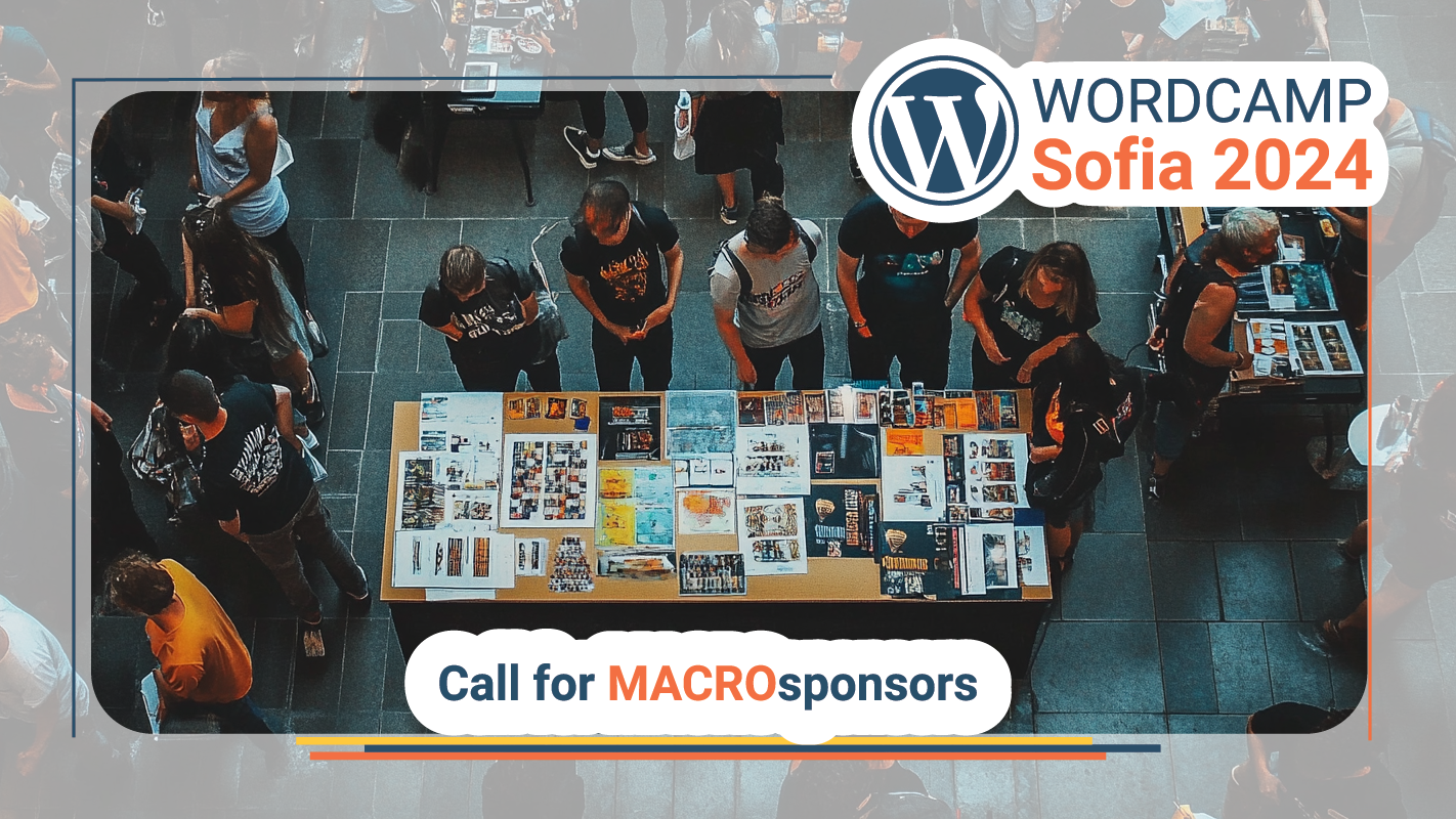 Call for macro sponsors 2