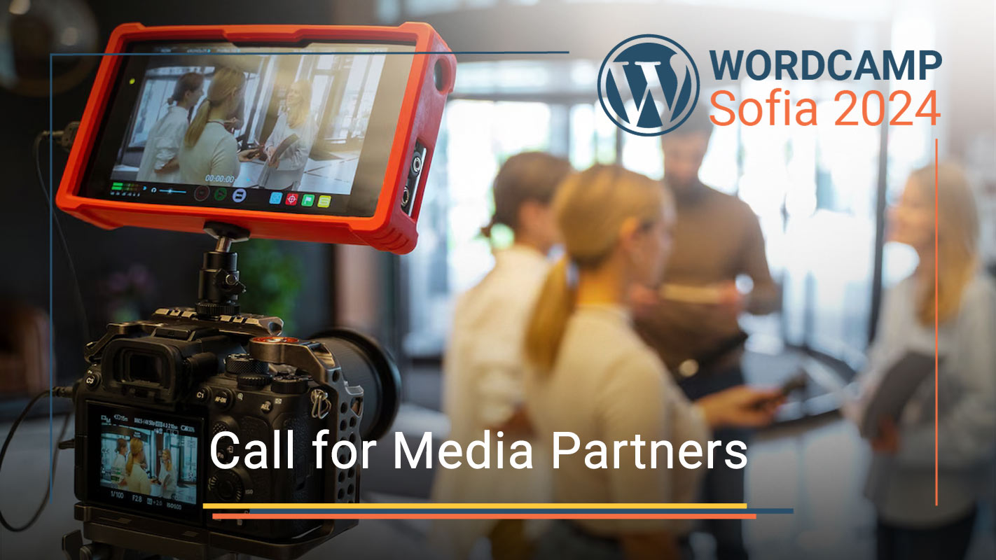 Станете медиен партньор | Call for Media partners