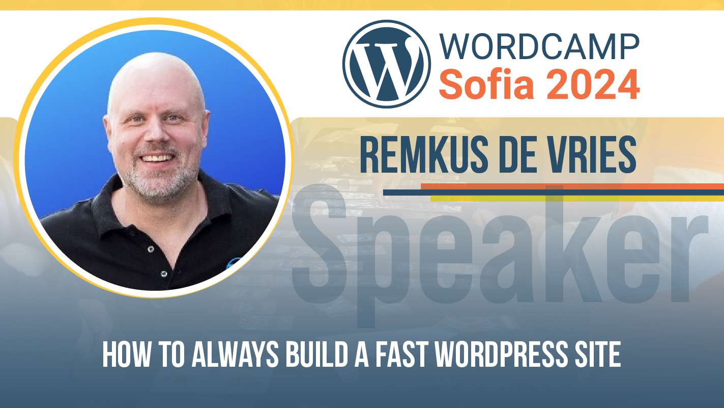 remkus speaker at wordcamp sofia 2024