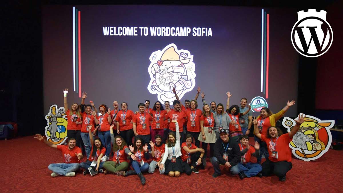 Стани доброволец на WordCamp Sofia